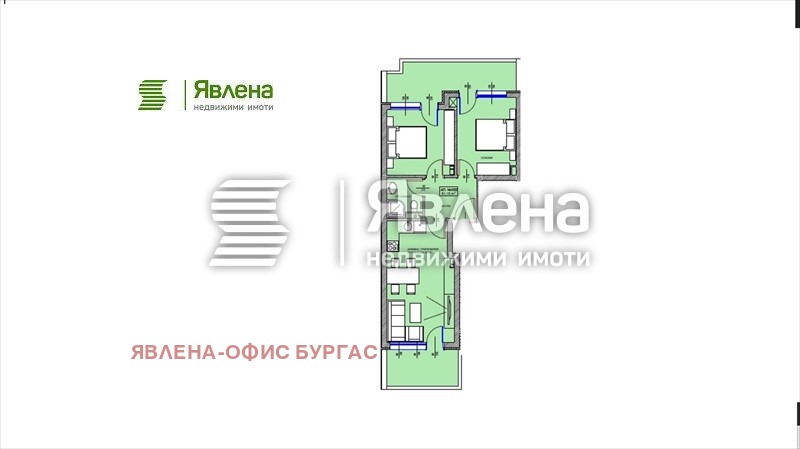 Продава  3-стаен област Бургас , гр. Поморие , 94 кв.м | 57854335 - изображение [2]