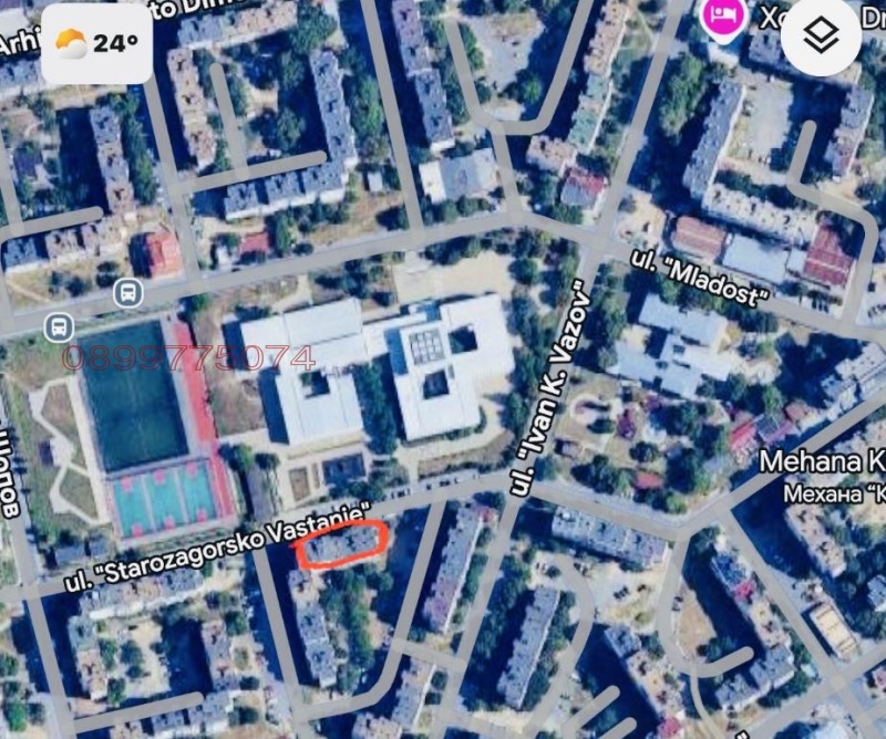 Satılık  1 yatak odası Stara Zagora , Jeleznik - centar , 64 metrekare | 93294492 - görüntü [10]