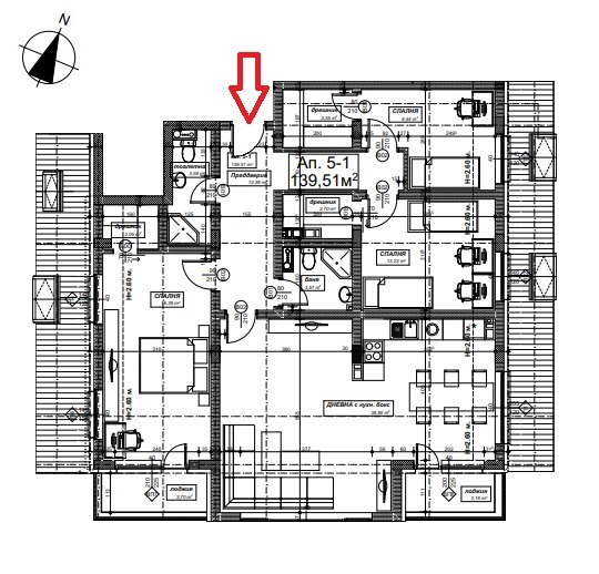 Til salgs  3 soverom Sofia , Lozenets , 209 kvm | 39950142 - bilde [2]