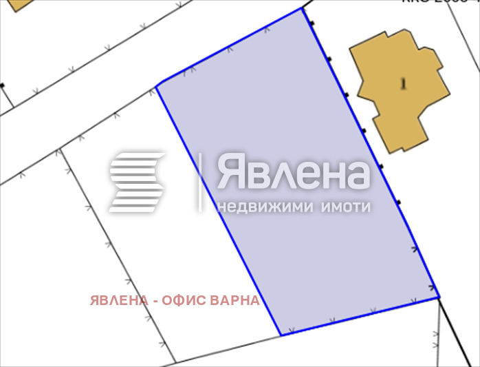 Продава ПАРЦЕЛ, с. Приселци, област Варна, снимка 1 - Парцели - 48578372