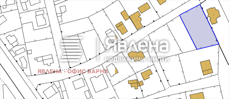 Продава ПАРЦЕЛ, с. Приселци, област Варна, снимка 2 - Парцели - 48578372