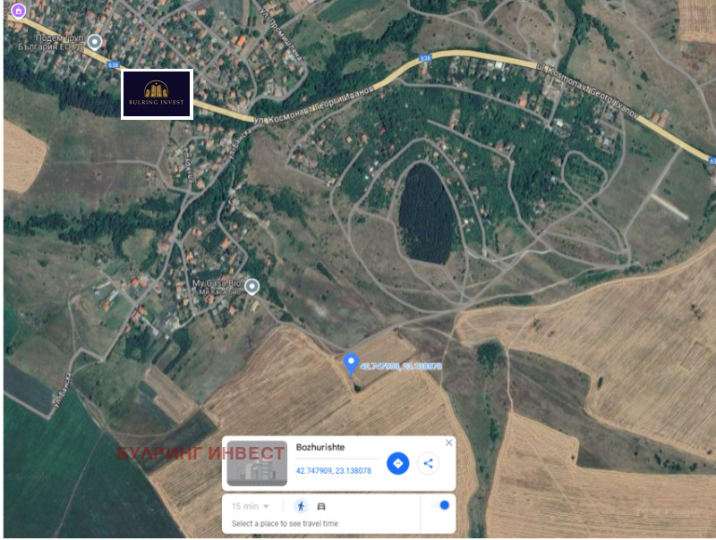 For Sale  Plot region Sofia , Pozharevo , 7201 sq.m | 52237800 - image [2]