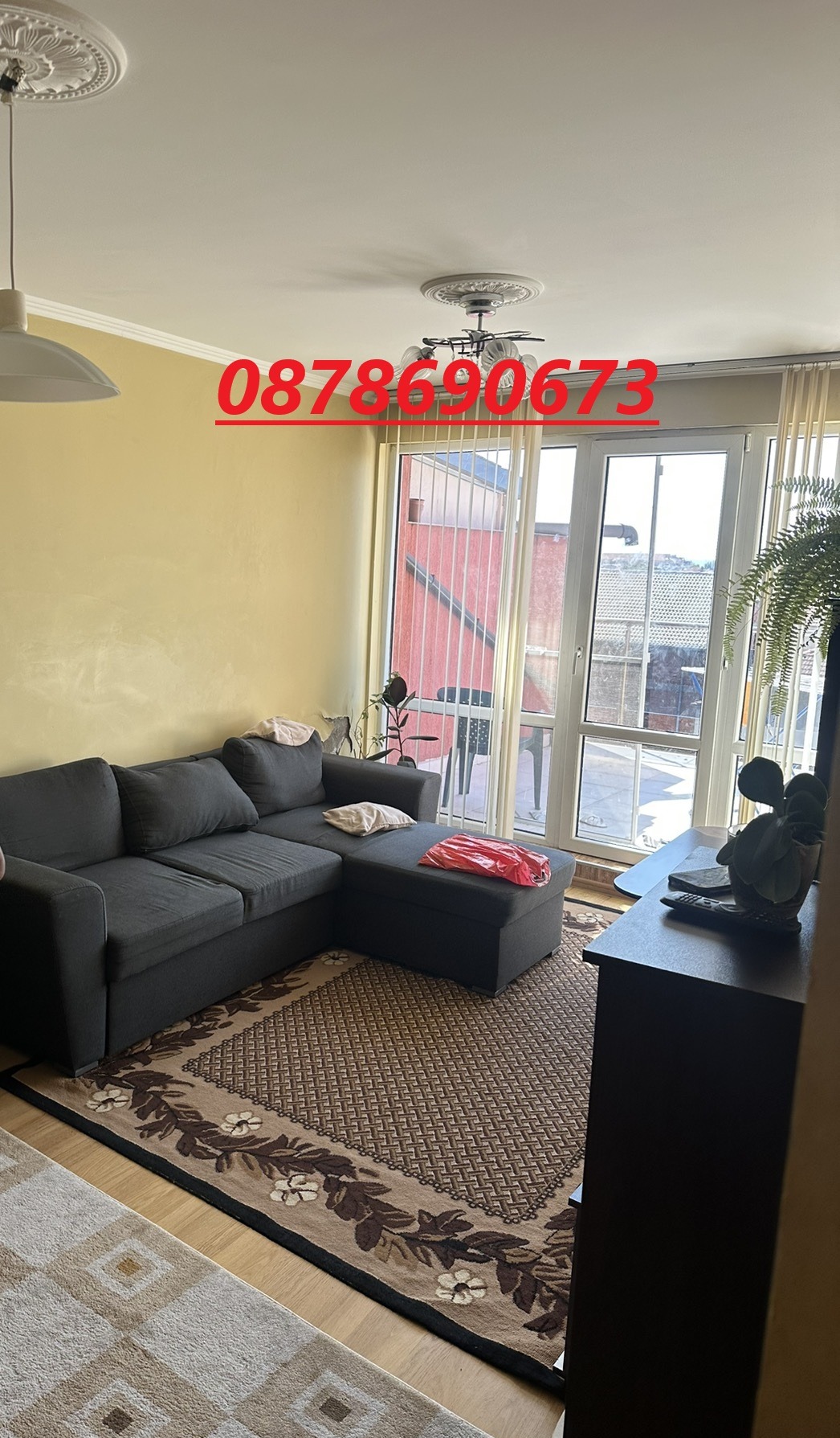 Продава 2-СТАЕН, гр. Свиленград, област Хасково, снимка 2 - Апартаменти - 53676180