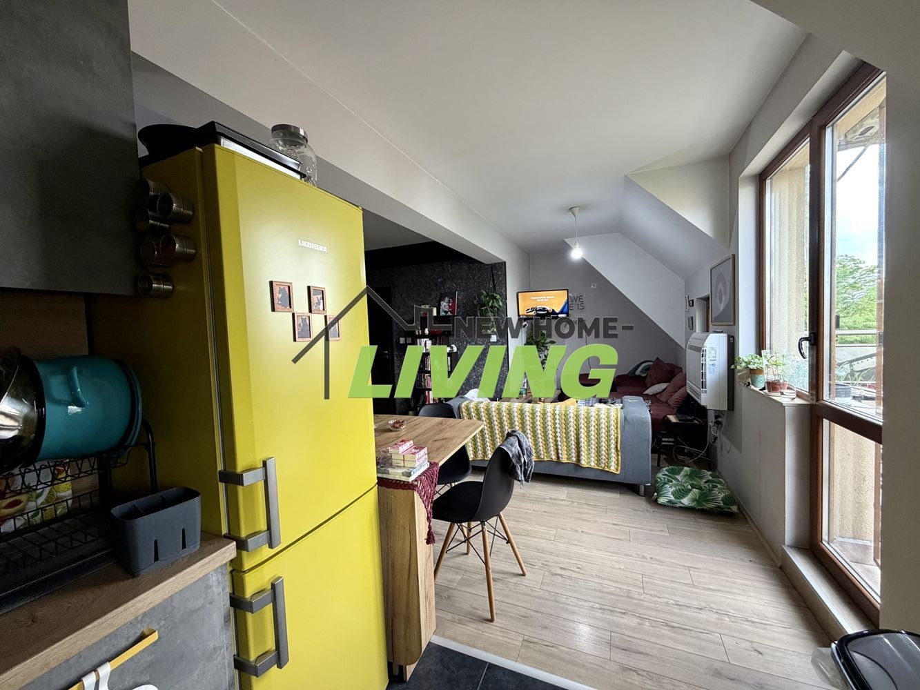 Продава 2-СТАЕН, гр. Пловдив, Кючук Париж, снимка 5 - Апартаменти - 54675353