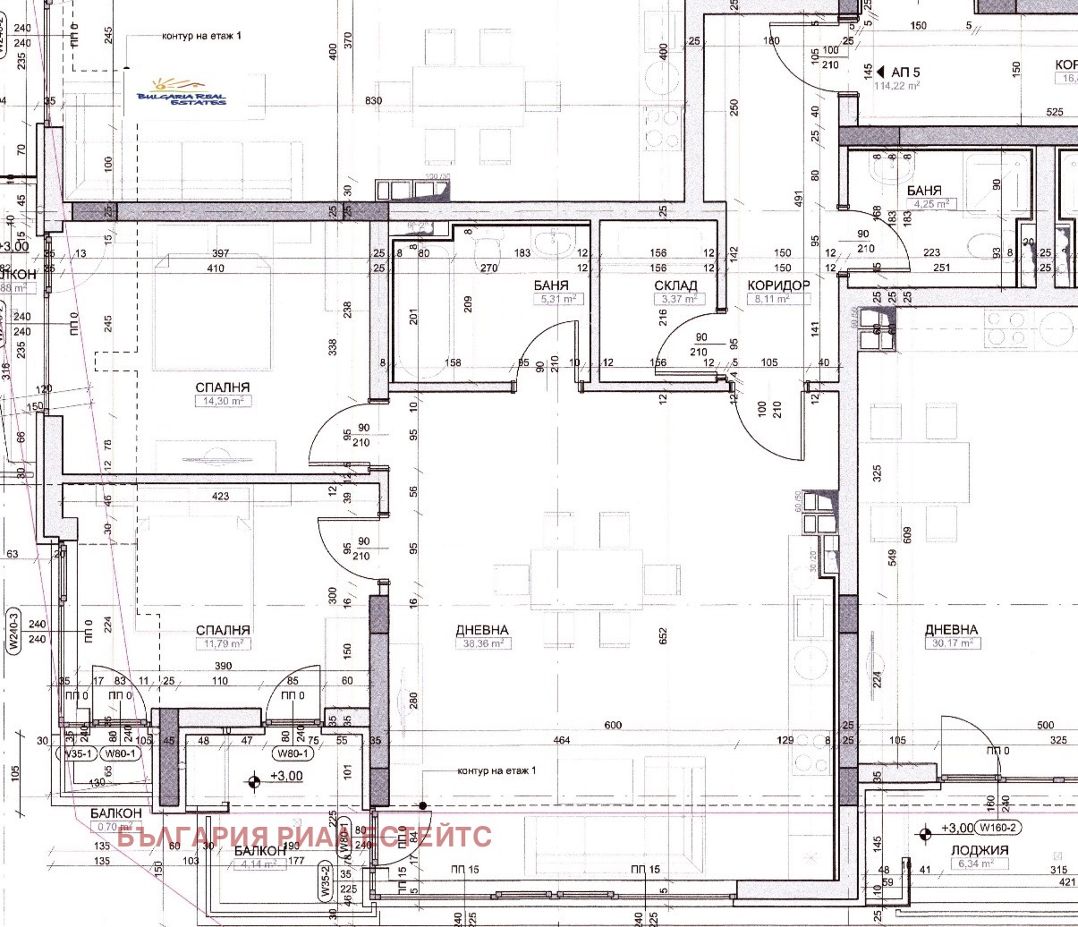 Продава 3-СТАЕН, гр. София, Кръстова вада, снимка 7 - Апартаменти - 53829873