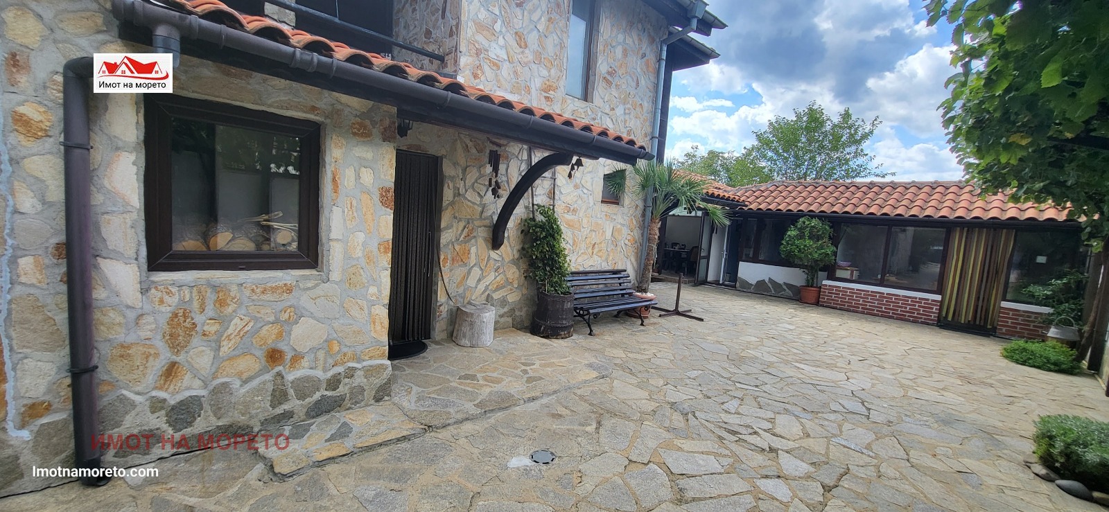Продава КЪЩА, с. Варвара, област Бургас, снимка 2 - Къщи - 53365103