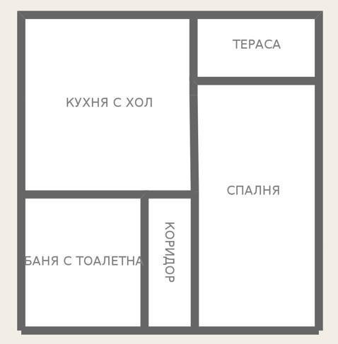 На продаж  1 спальня Бургас , Изгрев , 52 кв.м | 80452237 - зображення [9]
