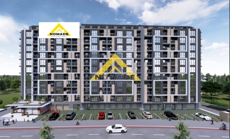 Te koop  1 slaapkamer Plovdiv , Gagarin , 72 m² | 72695603