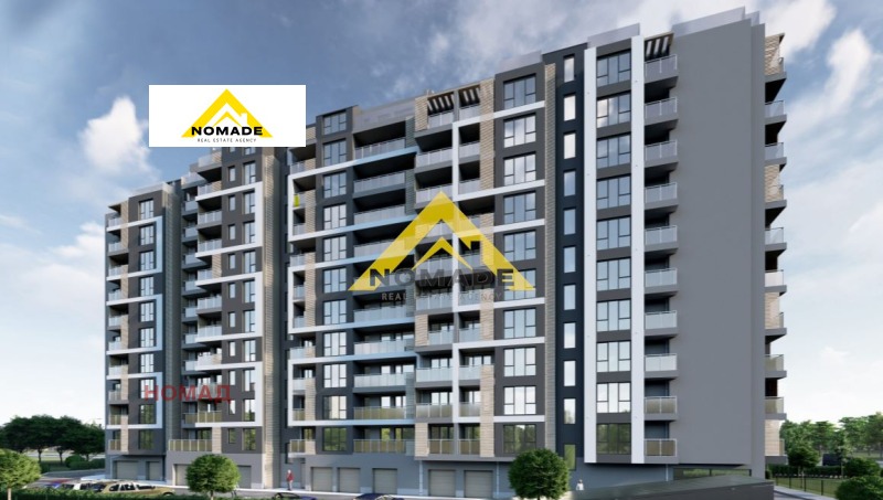 Te koop  1 slaapkamer Plovdiv , Gagarin , 72 m² | 72695603 - afbeelding [2]