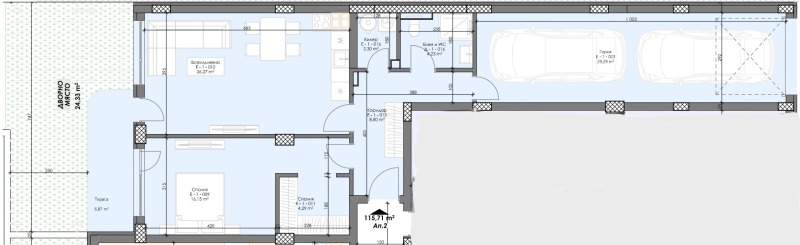 Продава  2-стаен град София , Сердика , 136 кв.м | 48858165 - изображение [2]