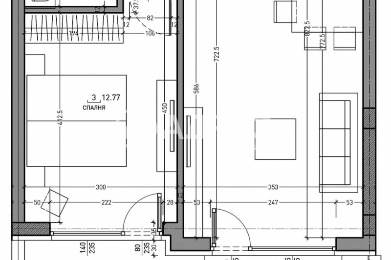 Продава 2-СТАЕН, гр. София, Малинова долина, снимка 7 - Апартаменти - 53441685