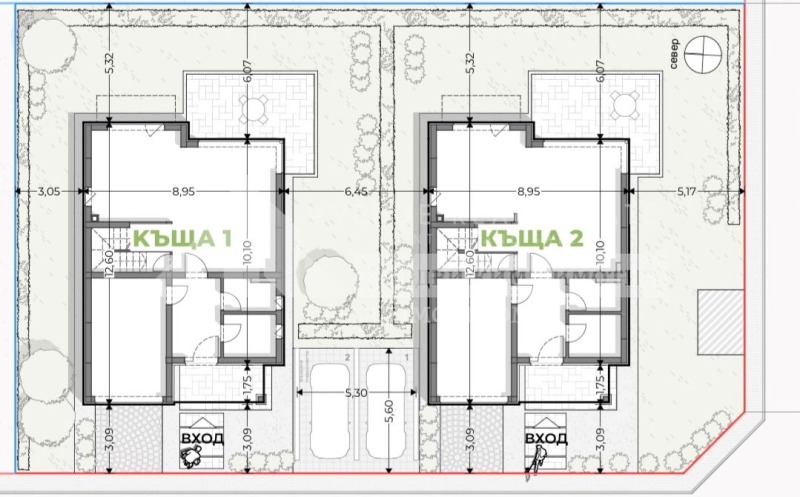Продава КЪЩА, гр. Пловдив, Беломорски, снимка 4 - Къщи - 53518592