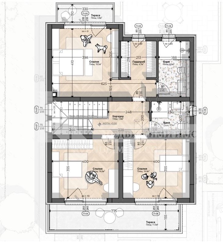 Продава КЪЩА, гр. Пловдив, Беломорски, снимка 6 - Къщи - 53518592