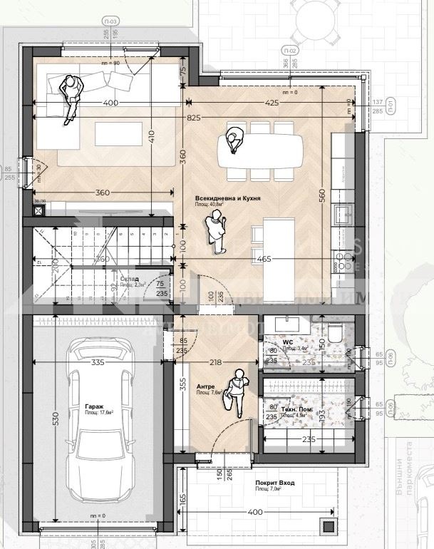 Продава КЪЩА, гр. Пловдив, Беломорски, снимка 5 - Къщи - 53518592