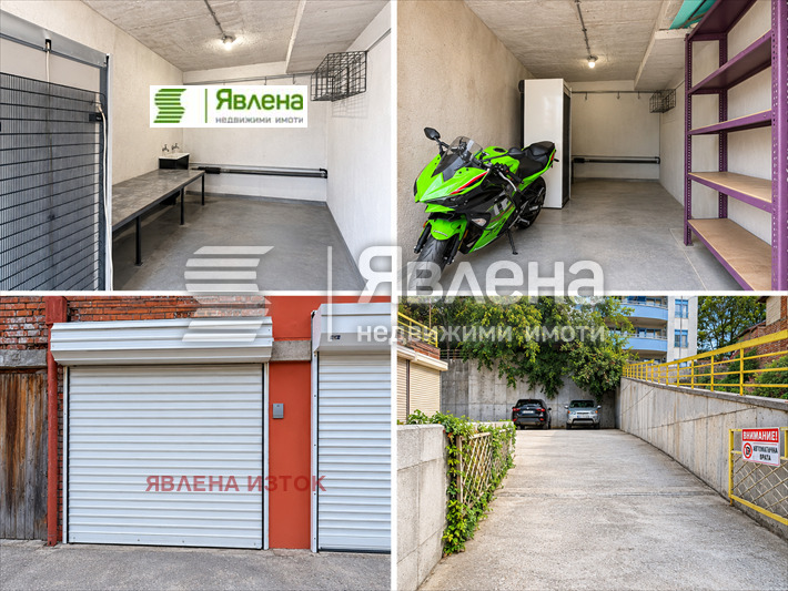 Продава ГАРАЖ, ПАРКОМЯСТО, гр. София, Лозенец