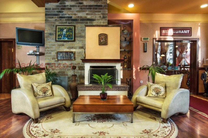 Продава ХОТЕЛ, с. Старозагорски бани, област Стара Загора, снимка 2 - Хотели - 53364404