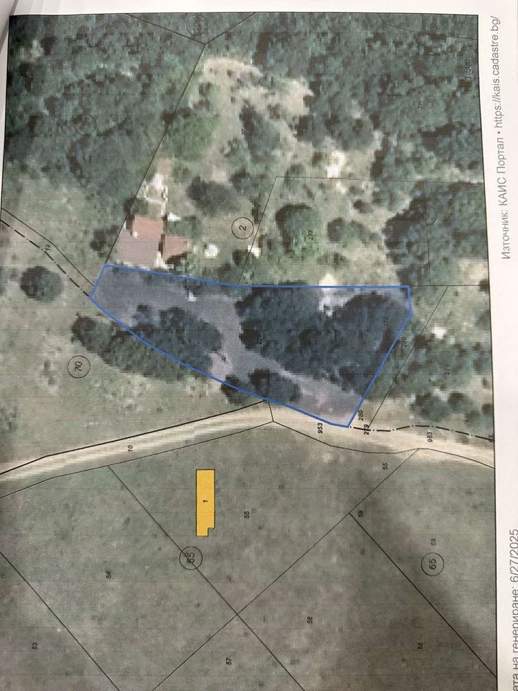 Продава ПАРЦЕЛ, яз. Пчелина, област Перник, снимка 9 - Парцели - 53618139