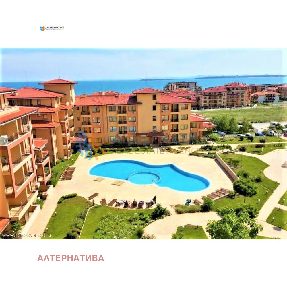 Продава 3-СТАЕН, гр. Свети Влас, област Бургас, снимка 2 - Апартаменти - 54539752