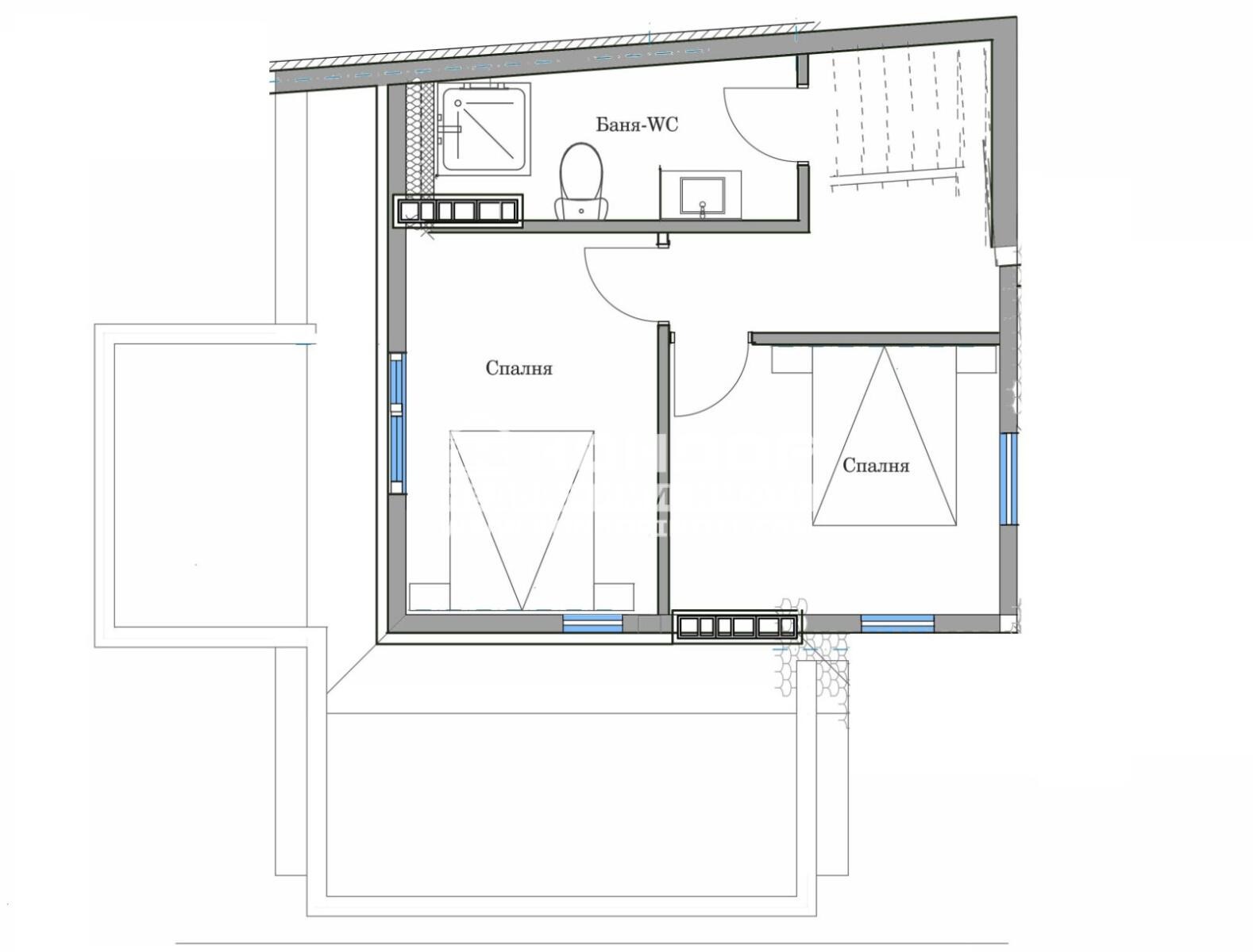 Продава МНОГОСТАЕН, гр. Пловдив, Център, снимка 2 - Апартаменти - 55089926