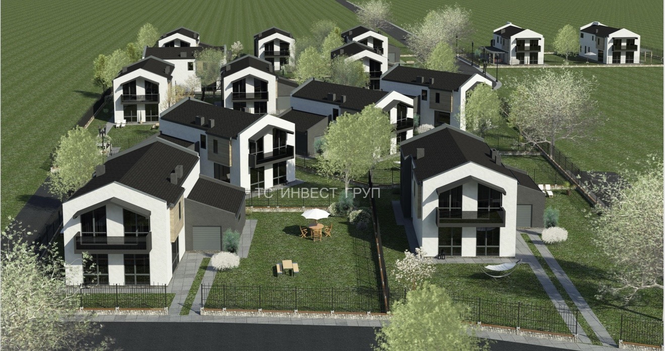 Продава КЪЩА, с. Равно поле, област София област, снимка 2 - Къщи - 52332676