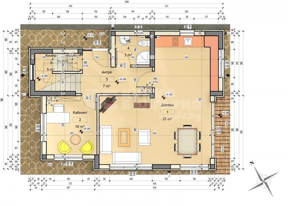 Продава КЪЩА, гр. Варна, м-т Ракитника, снимка 7 - Къщи - 54700375