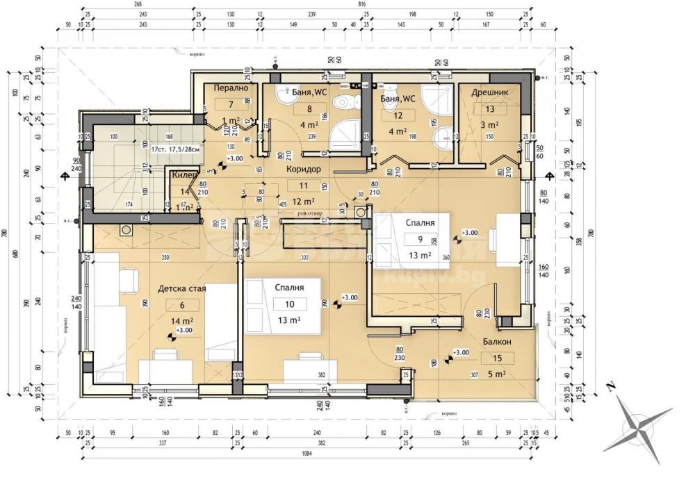Продава КЪЩА, гр. Варна, м-т Ракитника, снимка 8 - Къщи - 54700375