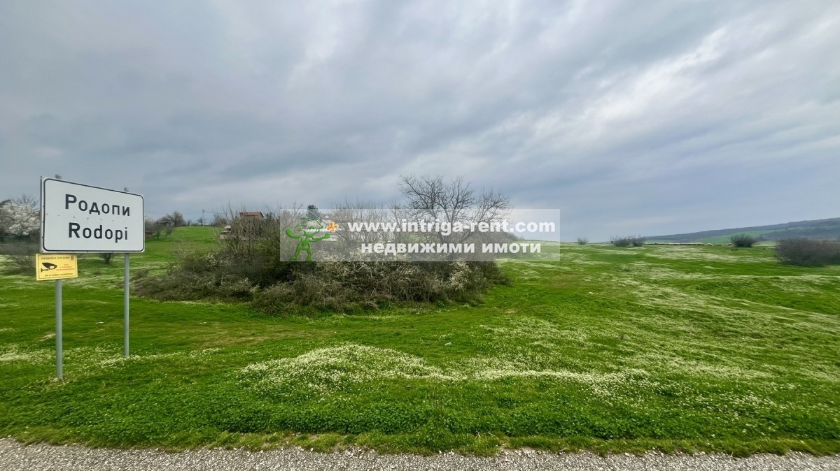 Продава ПАРЦЕЛ, с. Родопи, област Хасково, снимка 4 - Парцели - 54062799