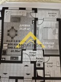 Продава 2-СТАЕН, град Пловдив, Гагарин • 110000 € / 215141.30 лв. • 33199528 4