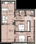 Продава 3-СТАЕН, град Бургас, Меден рудник - зона В • 148772 € • 24859073 2