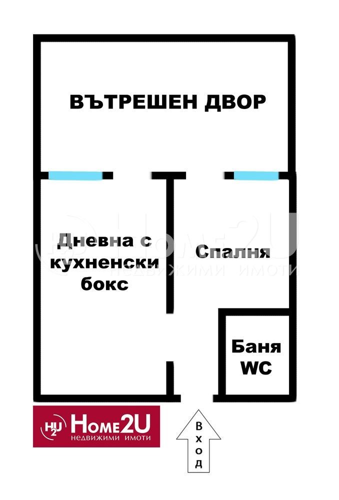 На продаж  1 спальня София , Малинова долина , 50 кв.м | 34979541 - зображення [6]