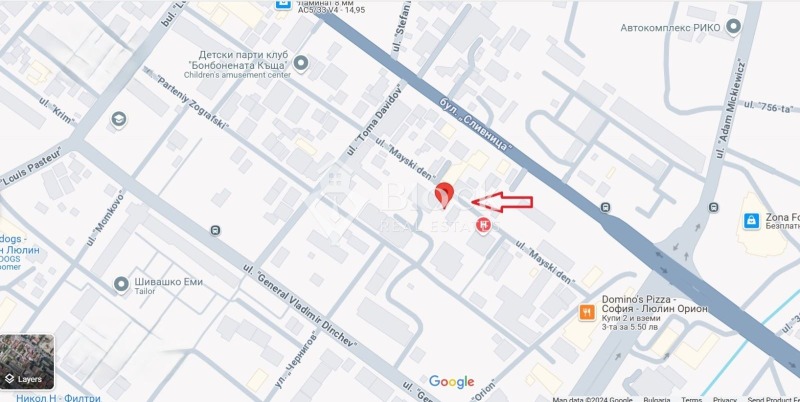 Продава 2-СТАЕН, гр. София, Люлин 10, снимка 6 - Апартаменти - 52720151