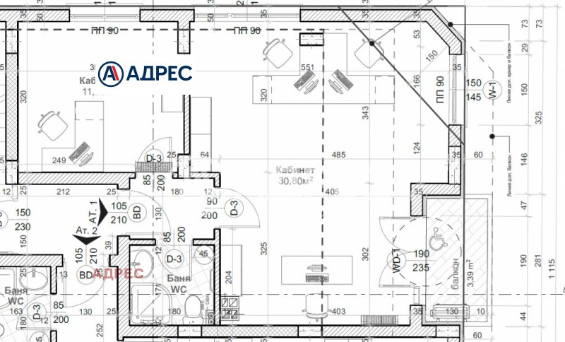 Продава 2-СТАЕН, гр. Варна, Център, снимка 3 - Апартаменти - 52857024