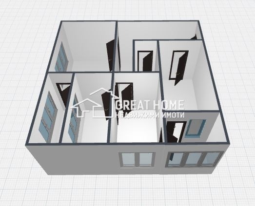 Продава  3-стаен град Търговище , Запад 2 , 76 кв.м | 96911836 - изображение [8]