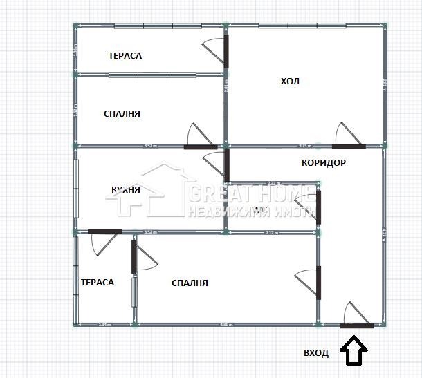Продава  3-стаен град Търговище , Запад 2 , 76 кв.м | 96911836 - изображение [7]