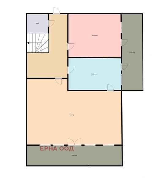 Продава МНОГОСТАЕН, гр. София, Младост 4, снимка 7 - Апартаменти - 54109226