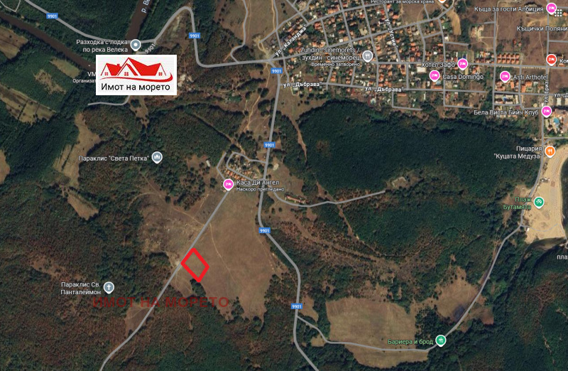 In vendita  Terra regione Burgas , Sinemorets , 5 dka | 55167521