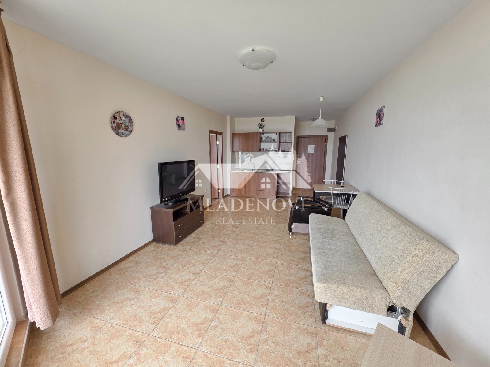 Продава 2-СТАЕН, гр. Ахелой, област Бургас, снимка 3 - Апартаменти - 53903119