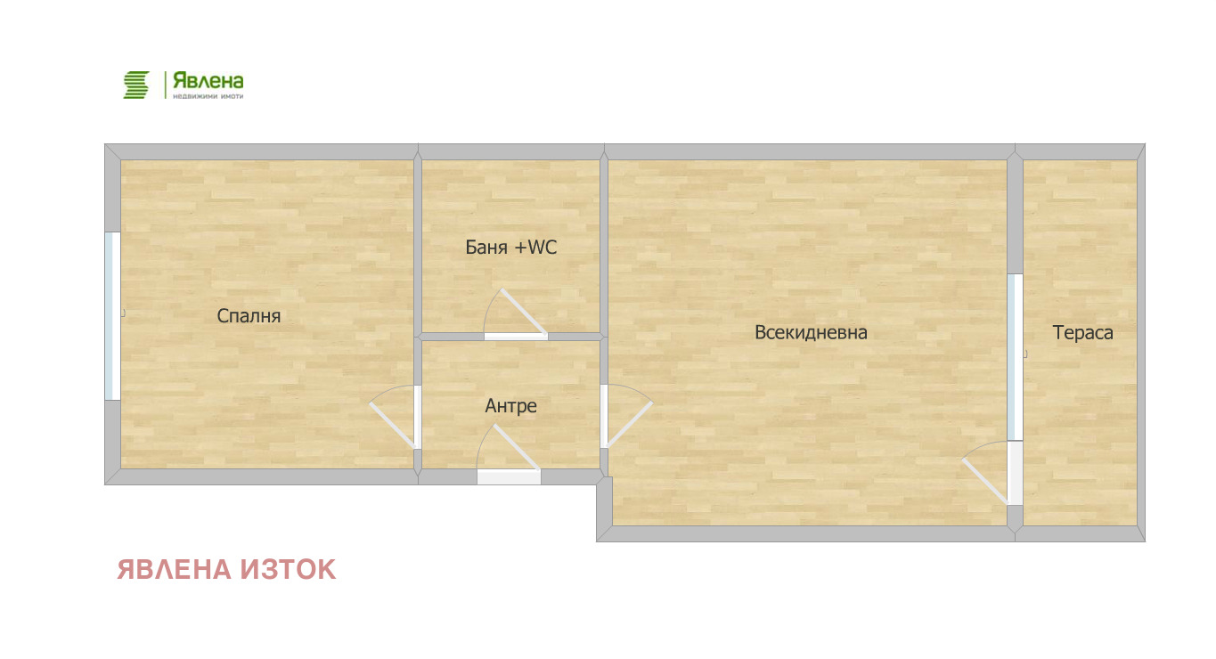 Продава 2-СТАЕН, гр. София, Овча купел, снимка 3 - Апартаменти - 53969368
