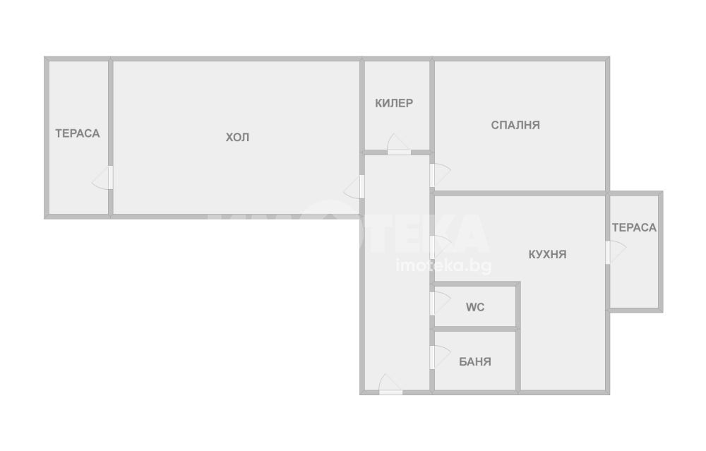 Продава 3-СТАЕН, гр. Варна, Левски 1, снимка 4 - Апартаменти - 54738769