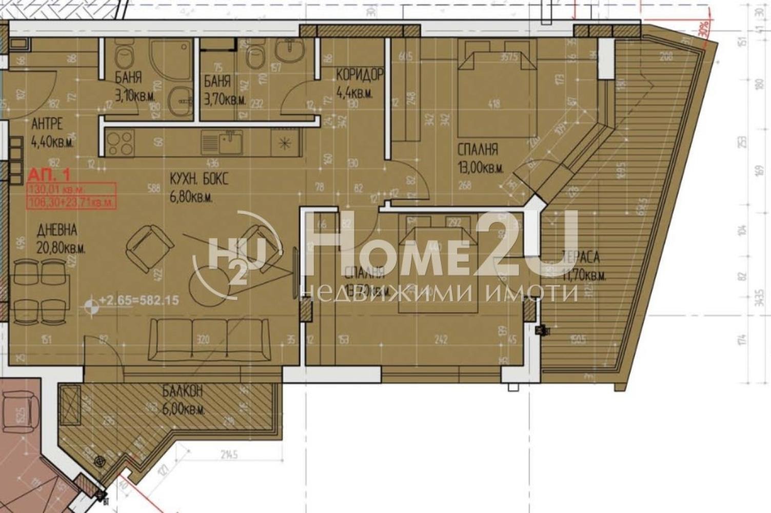 Продава 3-СТАЕН, гр. София, Горубляне, снимка 8 - Апартаменти - 55526292