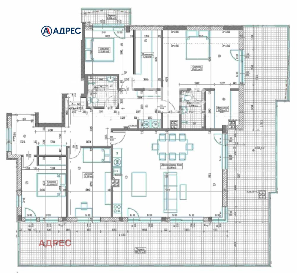 Продава МНОГОСТАЕН, гр. Варна, Левски 1, снимка 4 - Апартаменти - 55719235