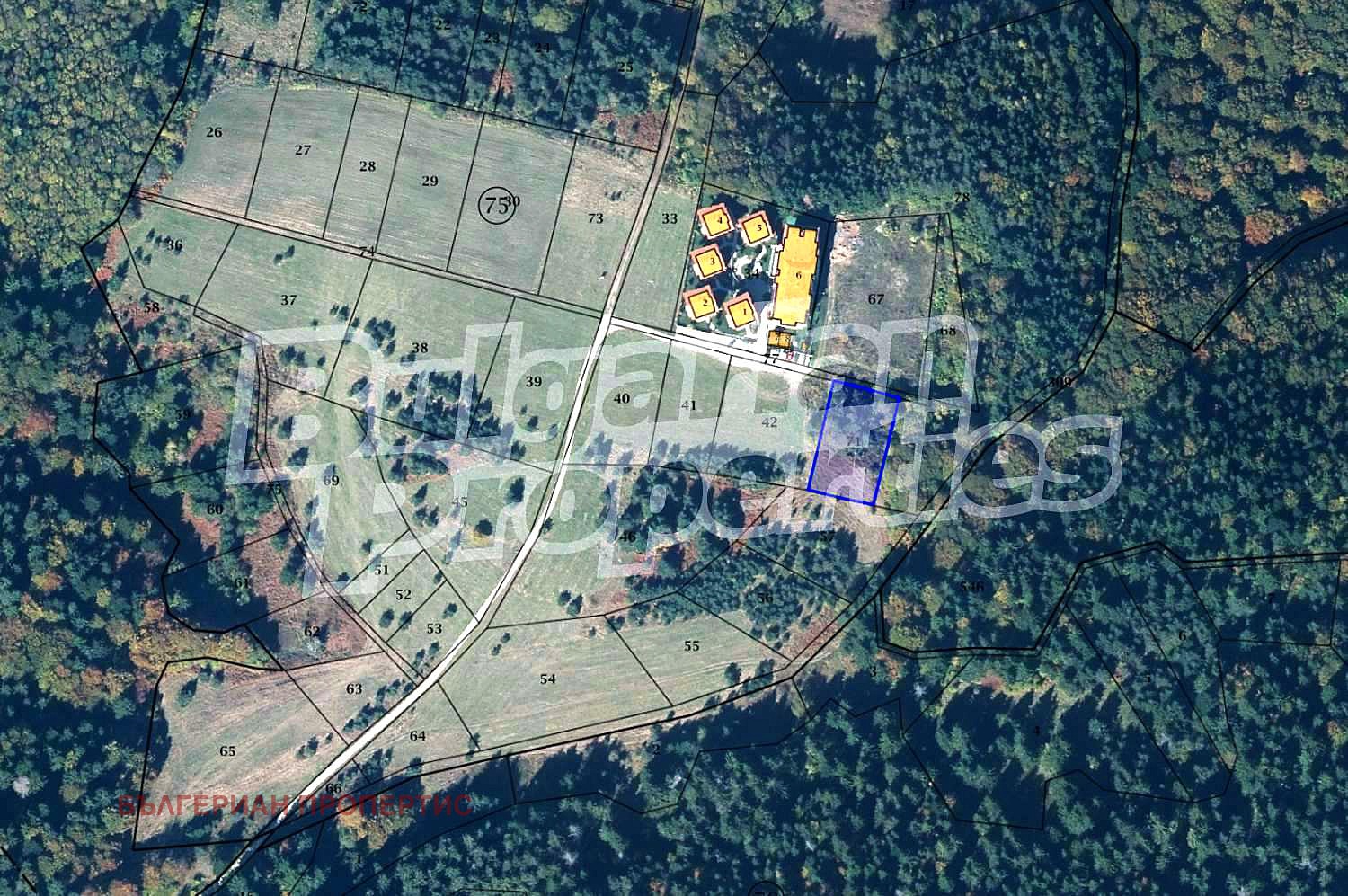 Продава ПАРЦЕЛ, к.к. Боровец, област София област, снимка 2 - Парцели - 49839222