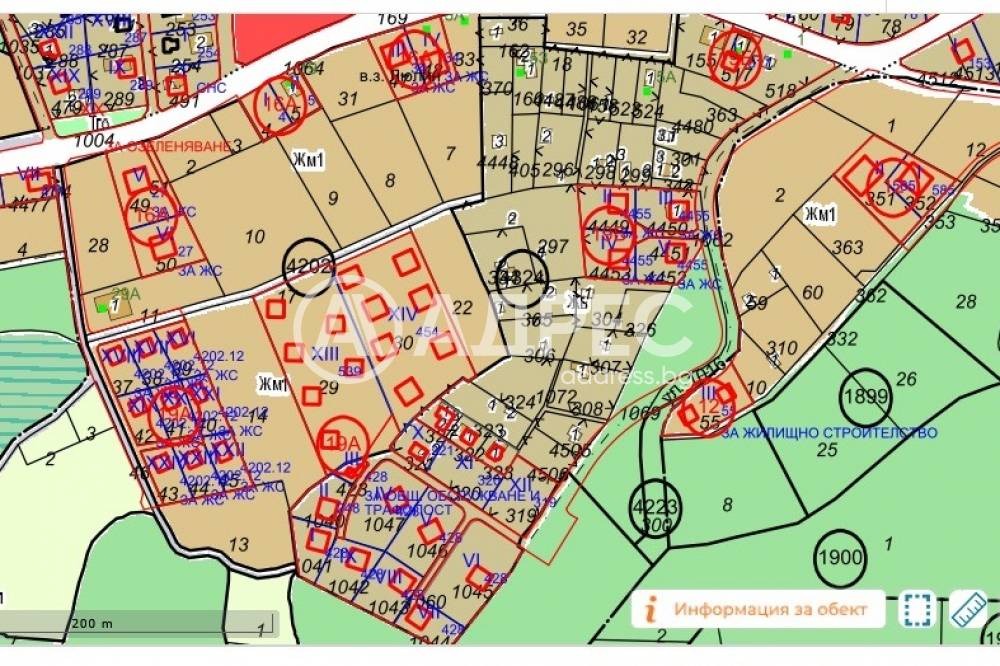 Продава ПАРЦЕЛ, гр. София, в.з.Люлин, снимка 2 - Парцели - 53680623