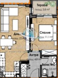Продава 2-СТАЕН, гр. София, Малинова долина, снимка 1