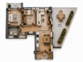 Продава  3-стаен град Пловдив , Център , 98 кв.м | 30113406 - изображение [2]