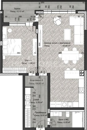 2-СТАЕН, 125 m2