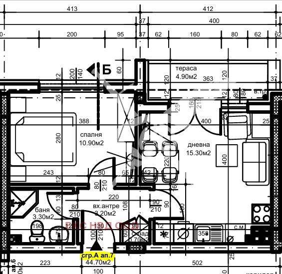 Продава 2-СТАЕН, гр. Пловдив, Христо Смирненски, снимка 1 - Aпартаменти - 49385989