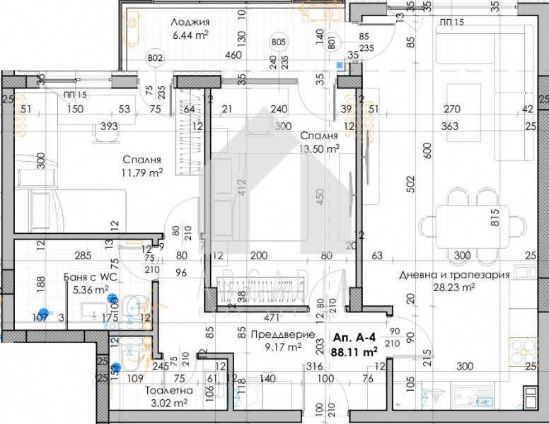 Продава 3-СТАЕН, гр. Пловдив, Въстанически, снимка 3 - Апартаменти - 54108548