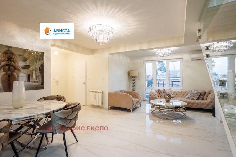 Продава МЕЗОНЕТ, гр. София, Лозенец, снимка 3 - Апартаменти - 52810908