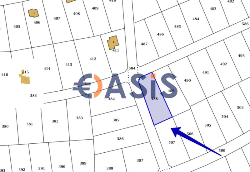 For Sale  Plot region Dobrich , Topola , 602 sq.m | 51450182 - image [4]